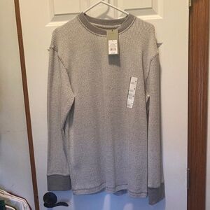 GOOD-FELLOW - Gravel Grey base layer shirt BRAND NEW!!